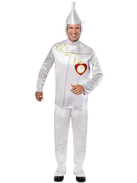 Men's Big and Tall Wizard of Oz Tin Man Costume