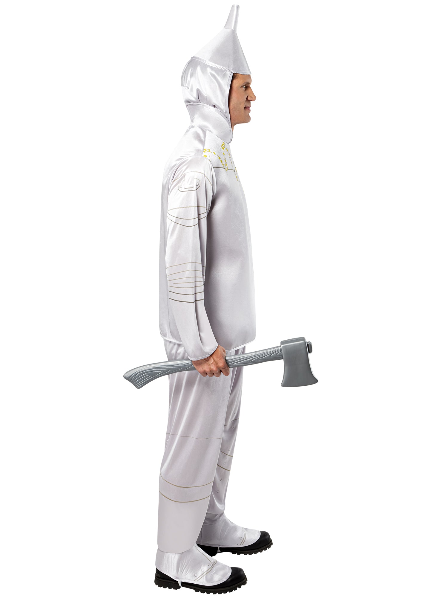 Men's Big and Tall Wizard of Oz Tin Man Costume - costumes.com