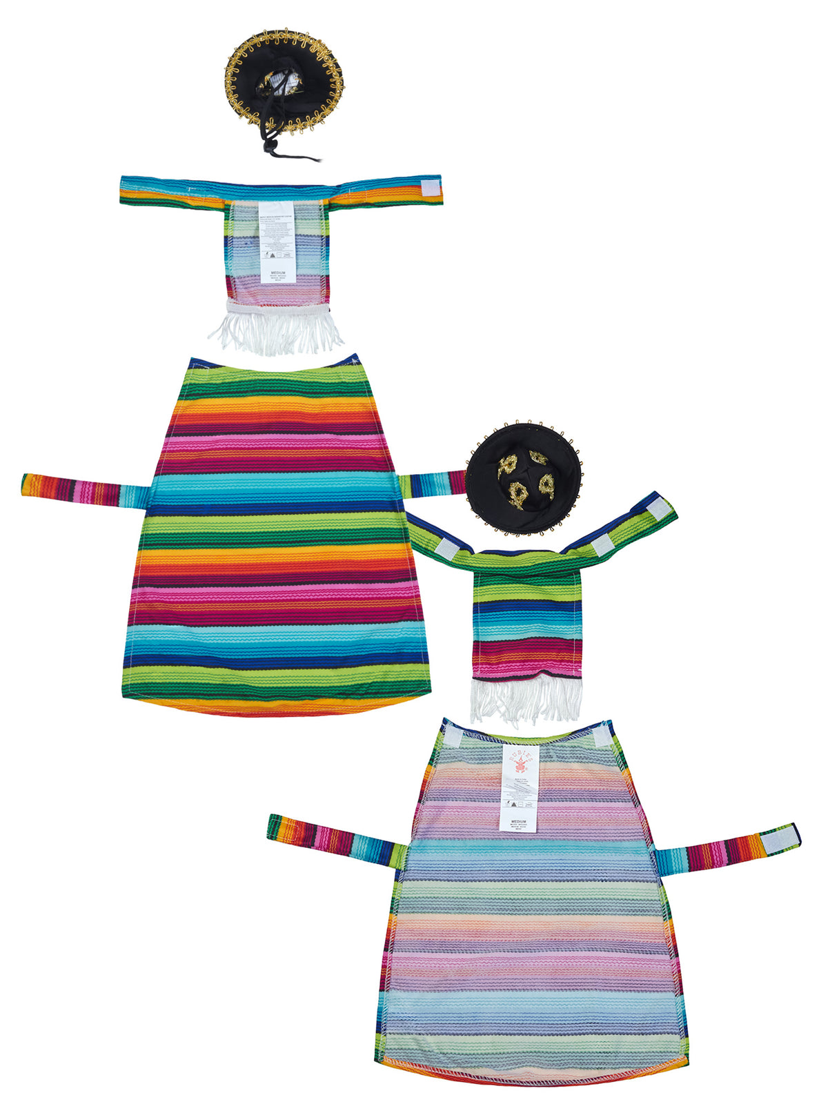 Fiesta Inspired Serape Pet Costume - costumes.com