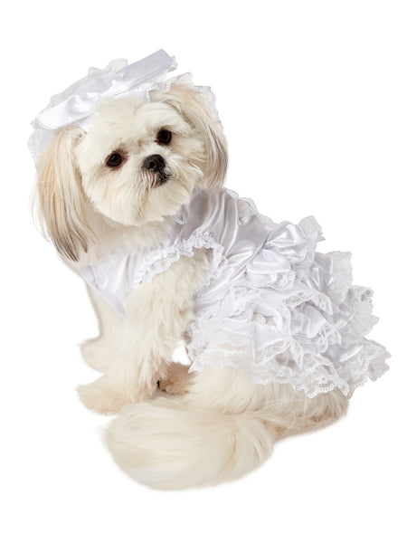 Wedding Bride Pet Costume
