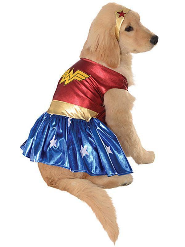 DC Comics Wonder Woman Pet Costume - Classic - costumes.com