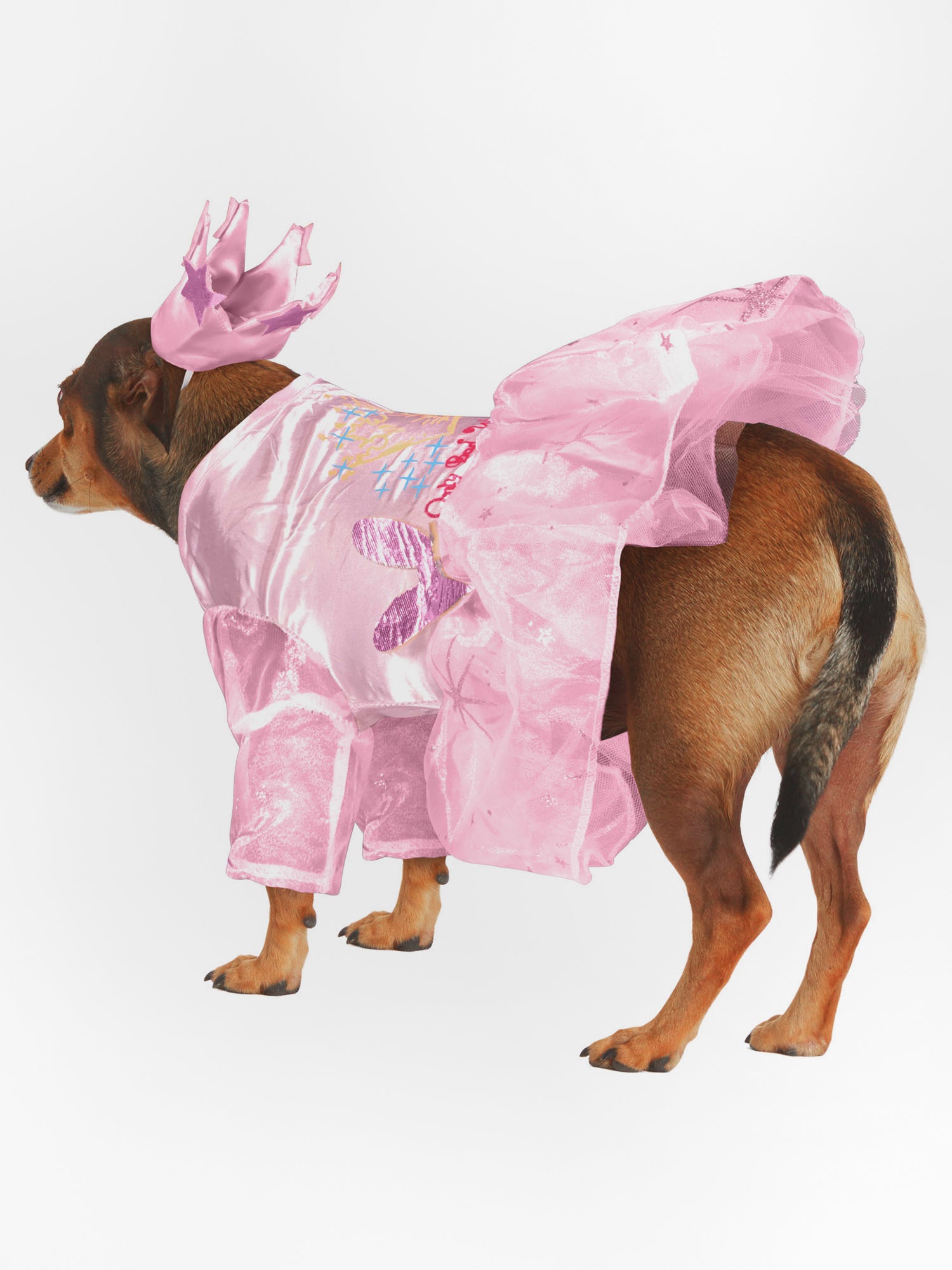 Wizard of Oz Glinda the Good Witch Pet Costume - costumes.com