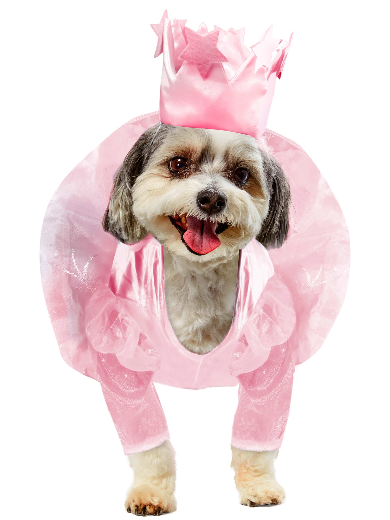 Wizard of Oz Glinda the Good Witch Pet Costume - costumes.com