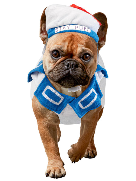 Ghostbusters Stay-Puft Marshmallow Man Pet Costume