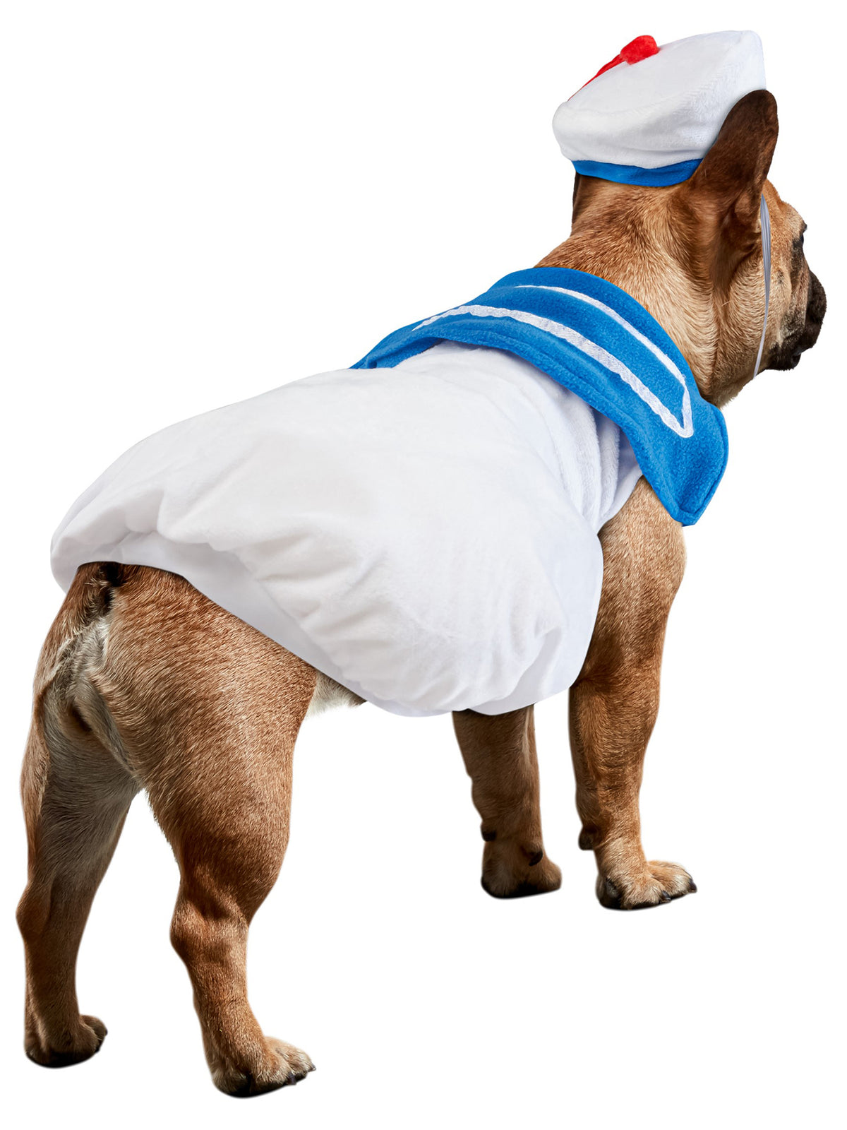 Ghostbusters Stay-Puft Marshmallow Man Pet Costume - costumes.com