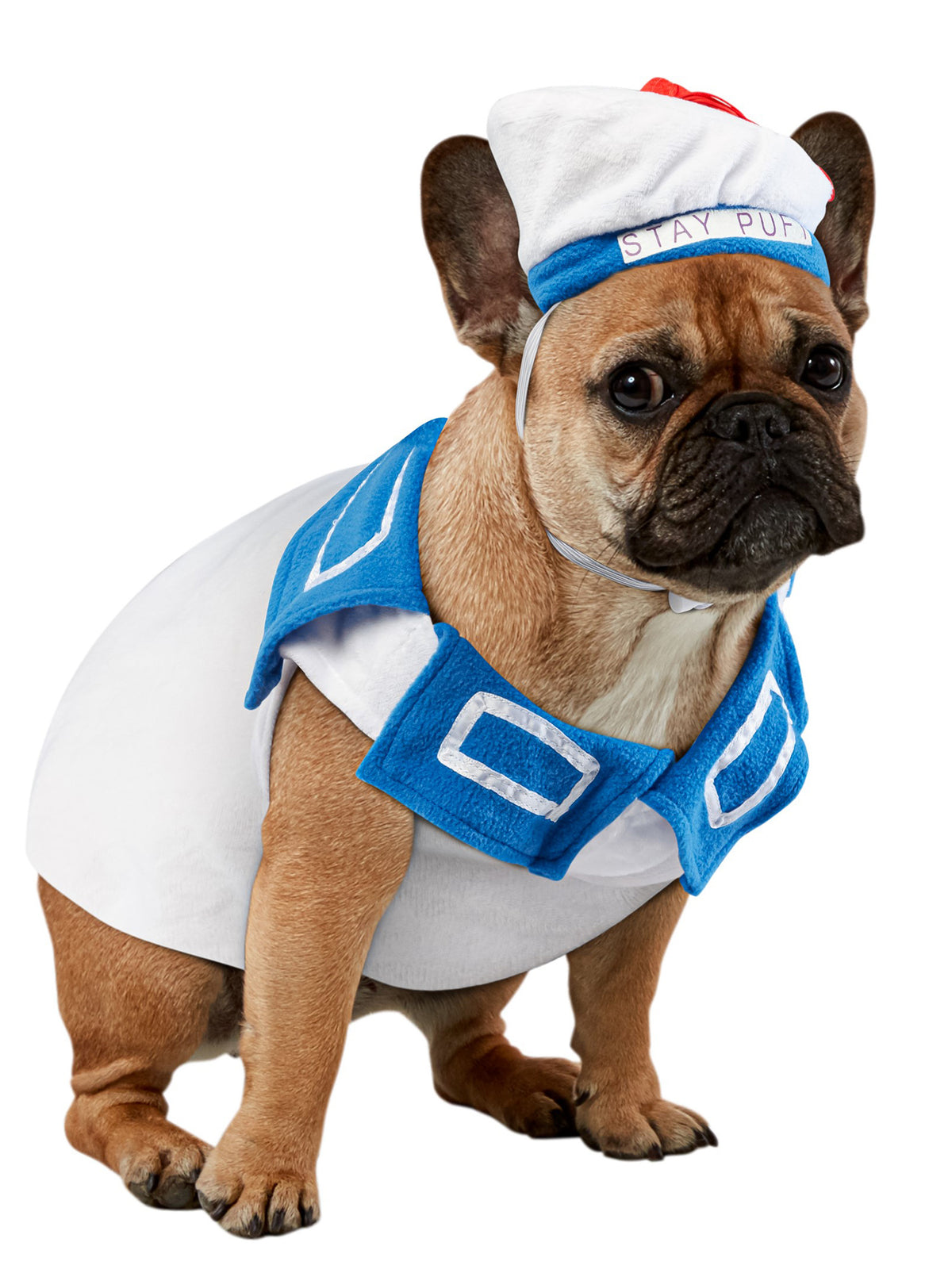 Ghostbusters Stay-Puft Marshmallow Man Pet Costume - costumes.com