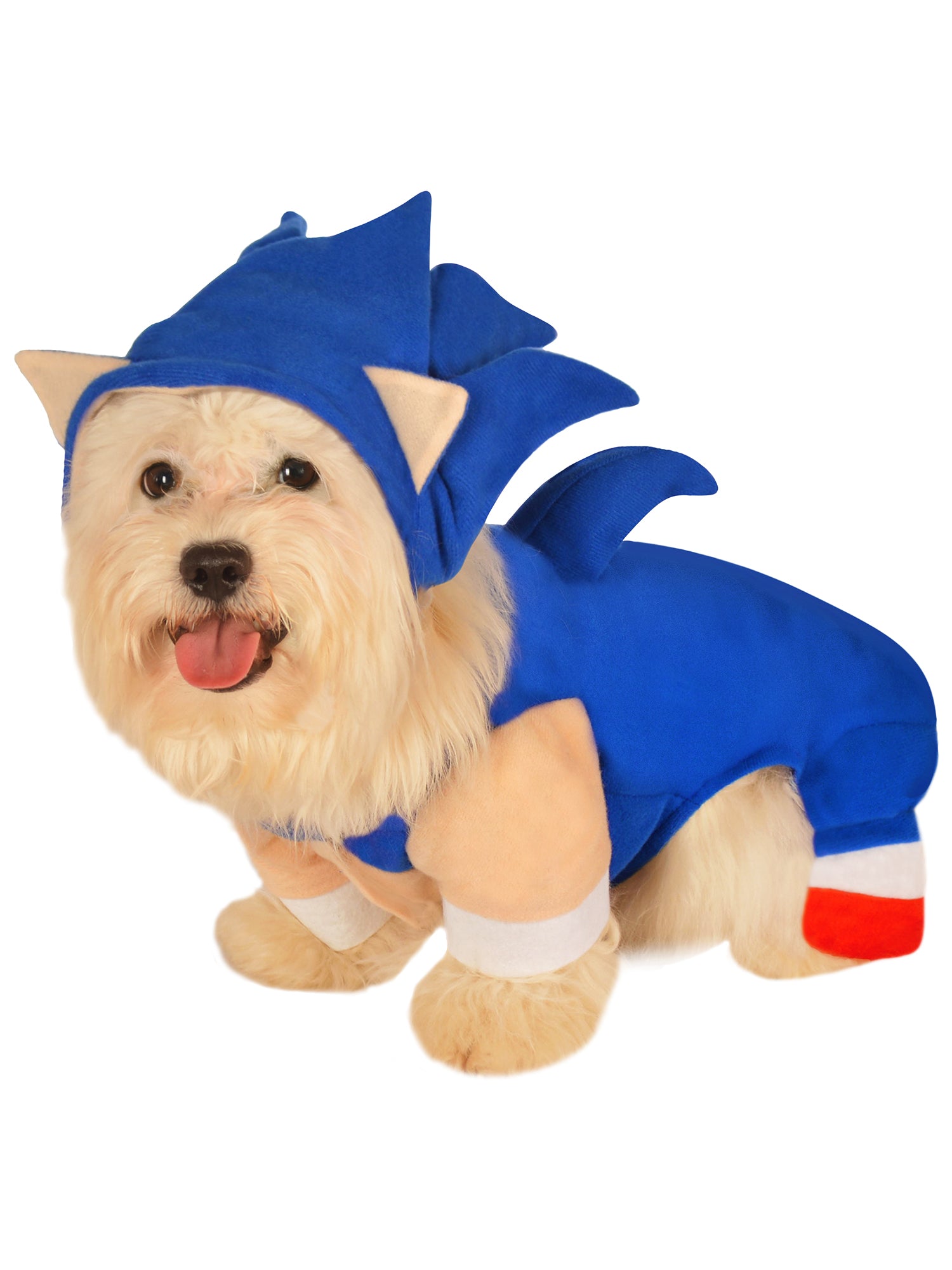 Sonic the Hedgehog Pet Jumpsuit and Headpiece - costumes.com