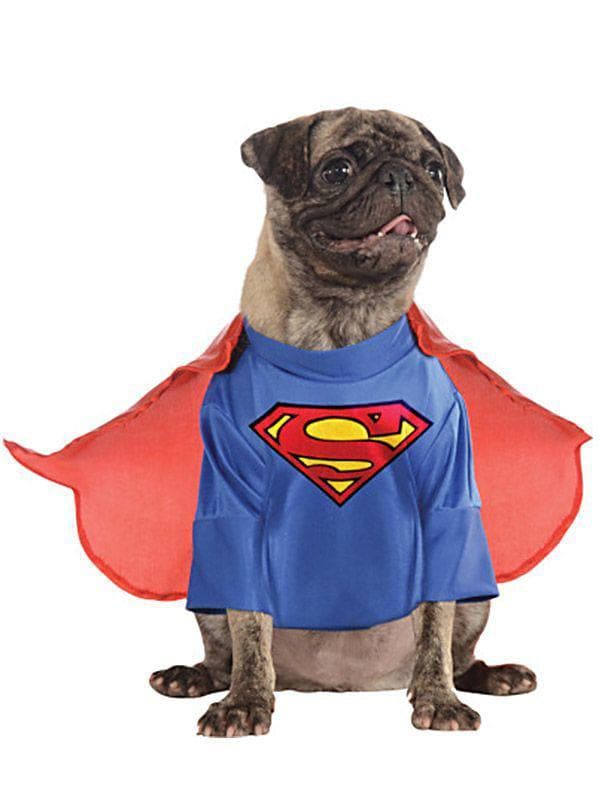 DC Comics Superman Pet Costume - costumes.com