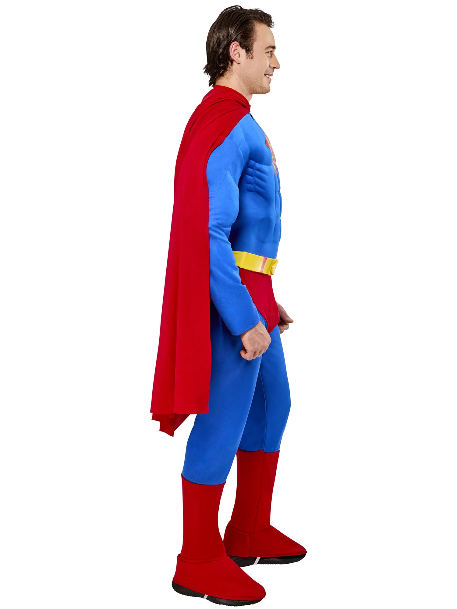 Men's DC Comics Superman Muscle Chest Costume - Deluxe - costumes.com