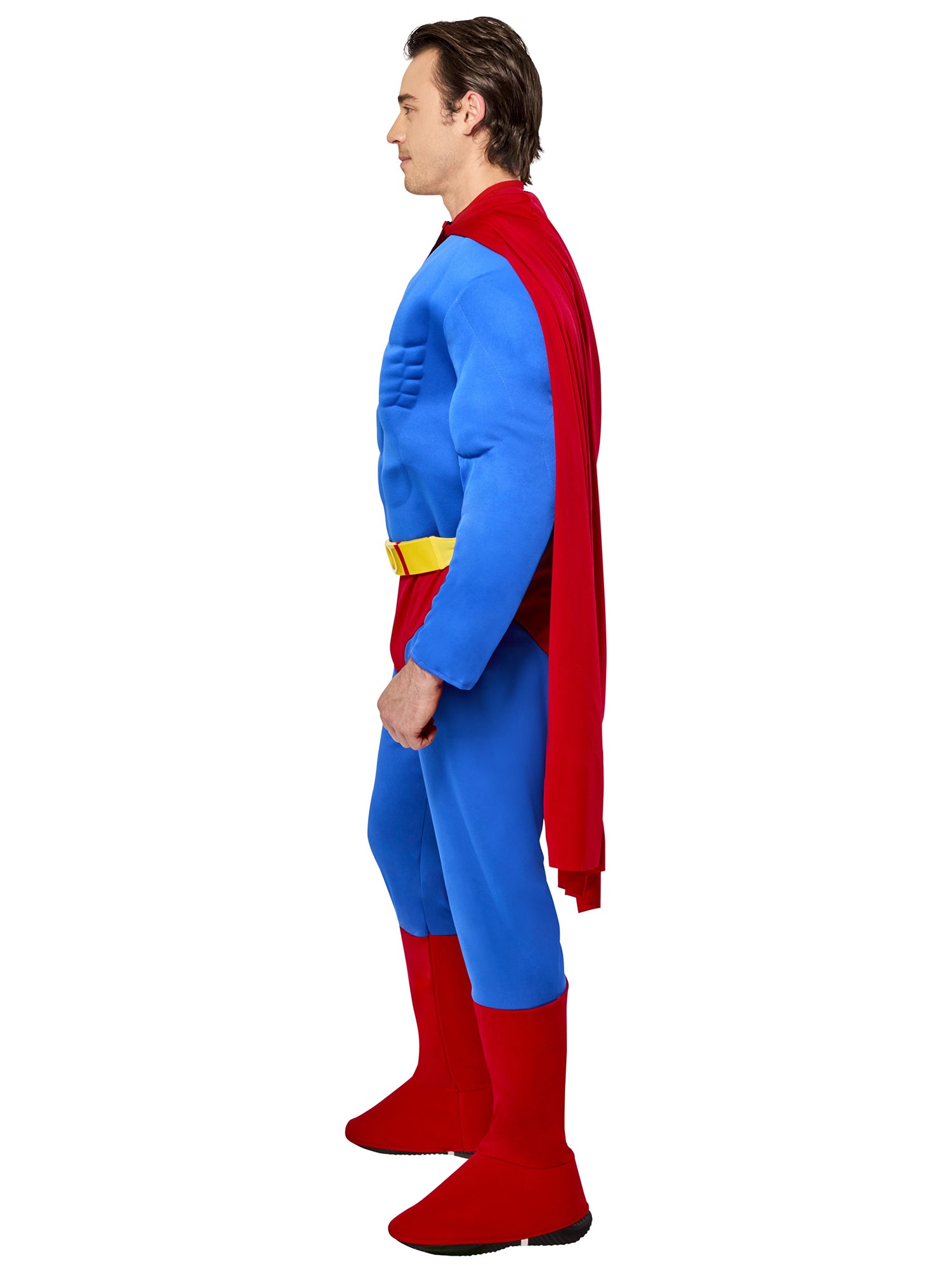 Men's DC Comics Superman Muscle Chest Costume - Deluxe - costumes.com
