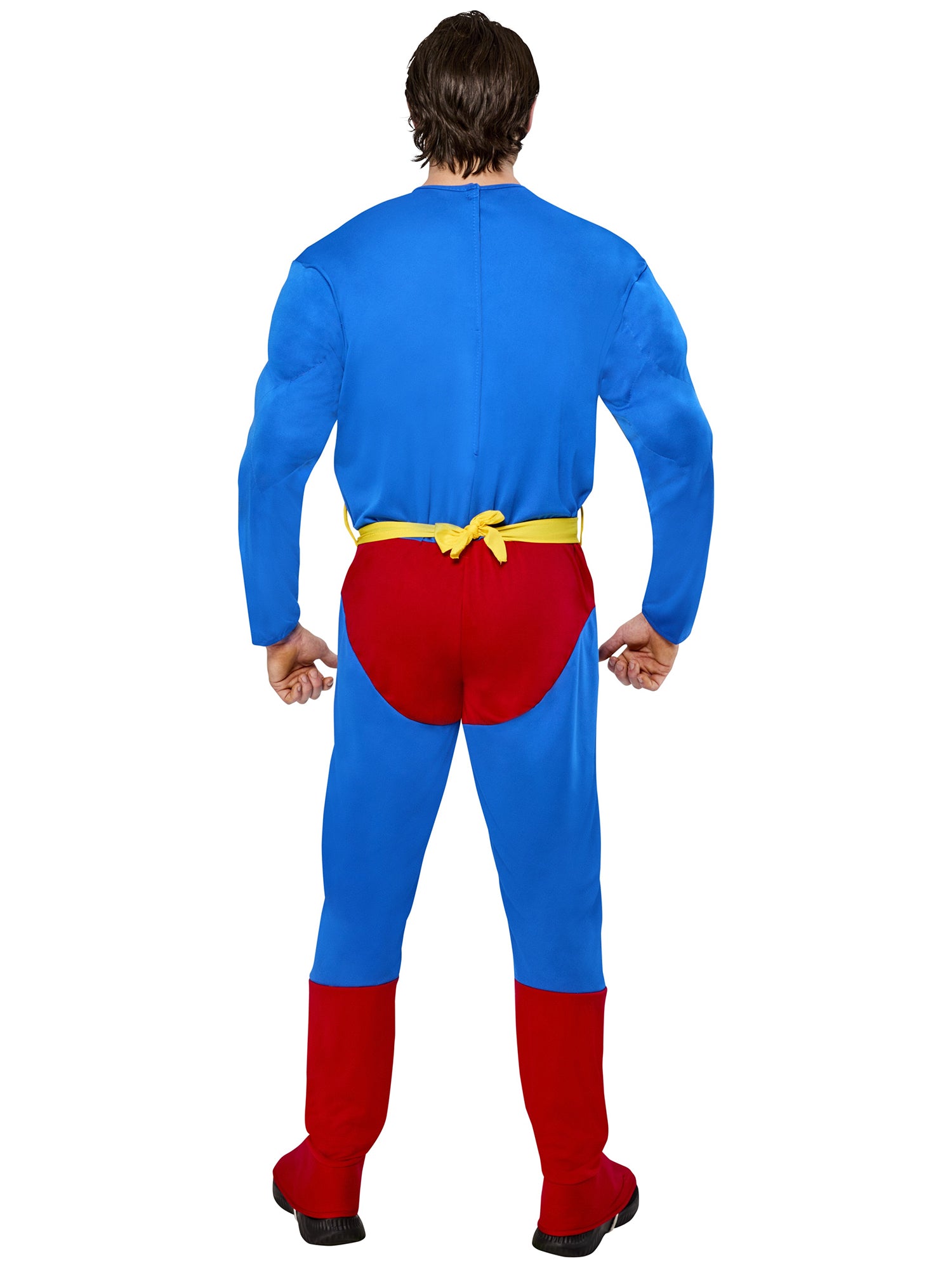 Men's DC Comics Superman Muscle Chest Costume - Deluxe - costumes.com