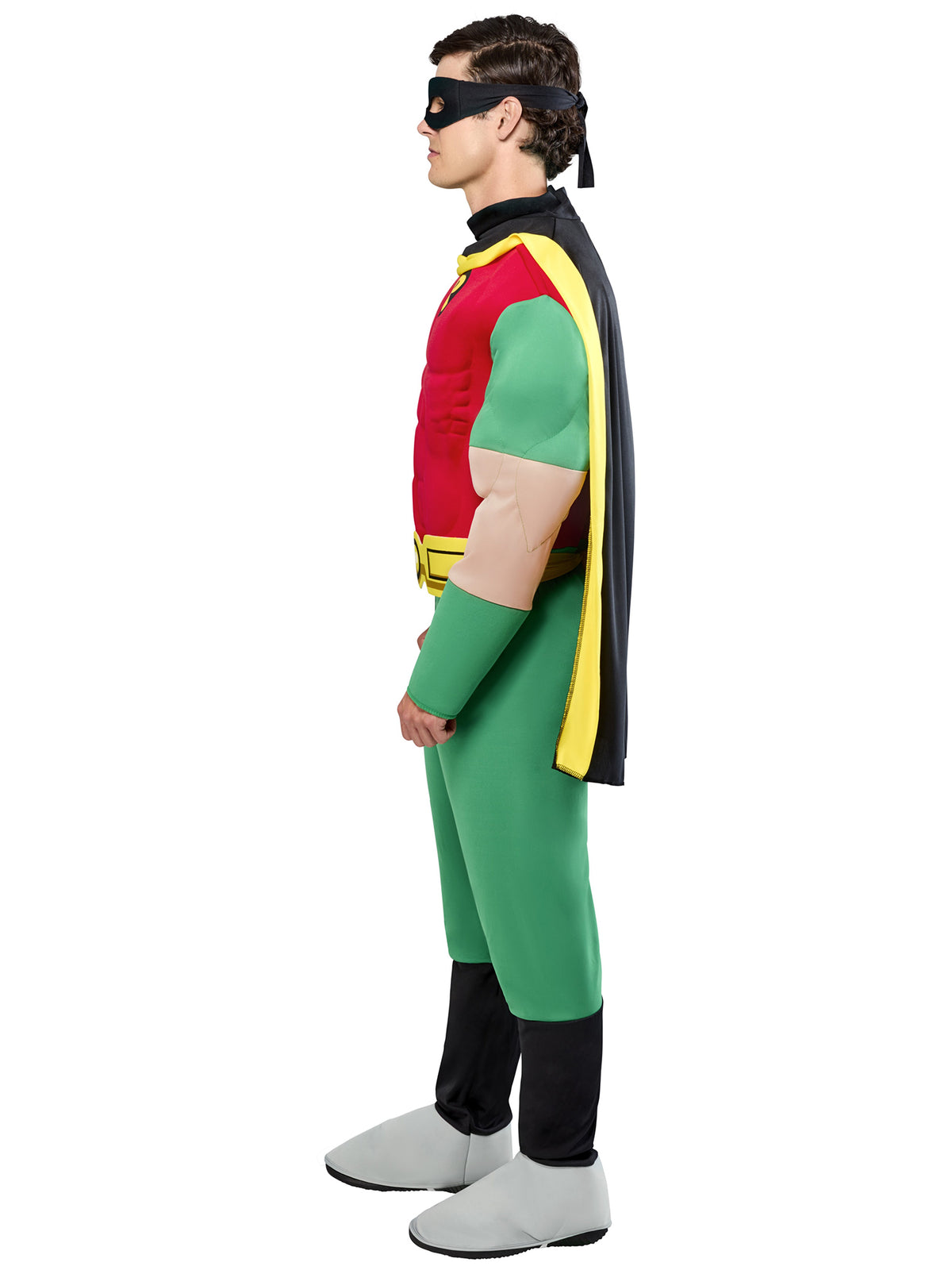 Men's Teen Titans Robin Muscle Chest Costume - Deluxe - costumes.com