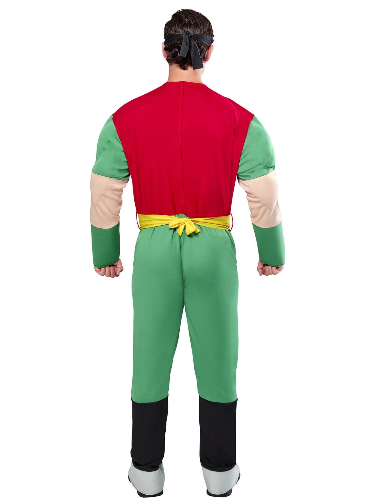 Men's Teen Titans Robin Muscle Chest Costume - Deluxe - costumes.com