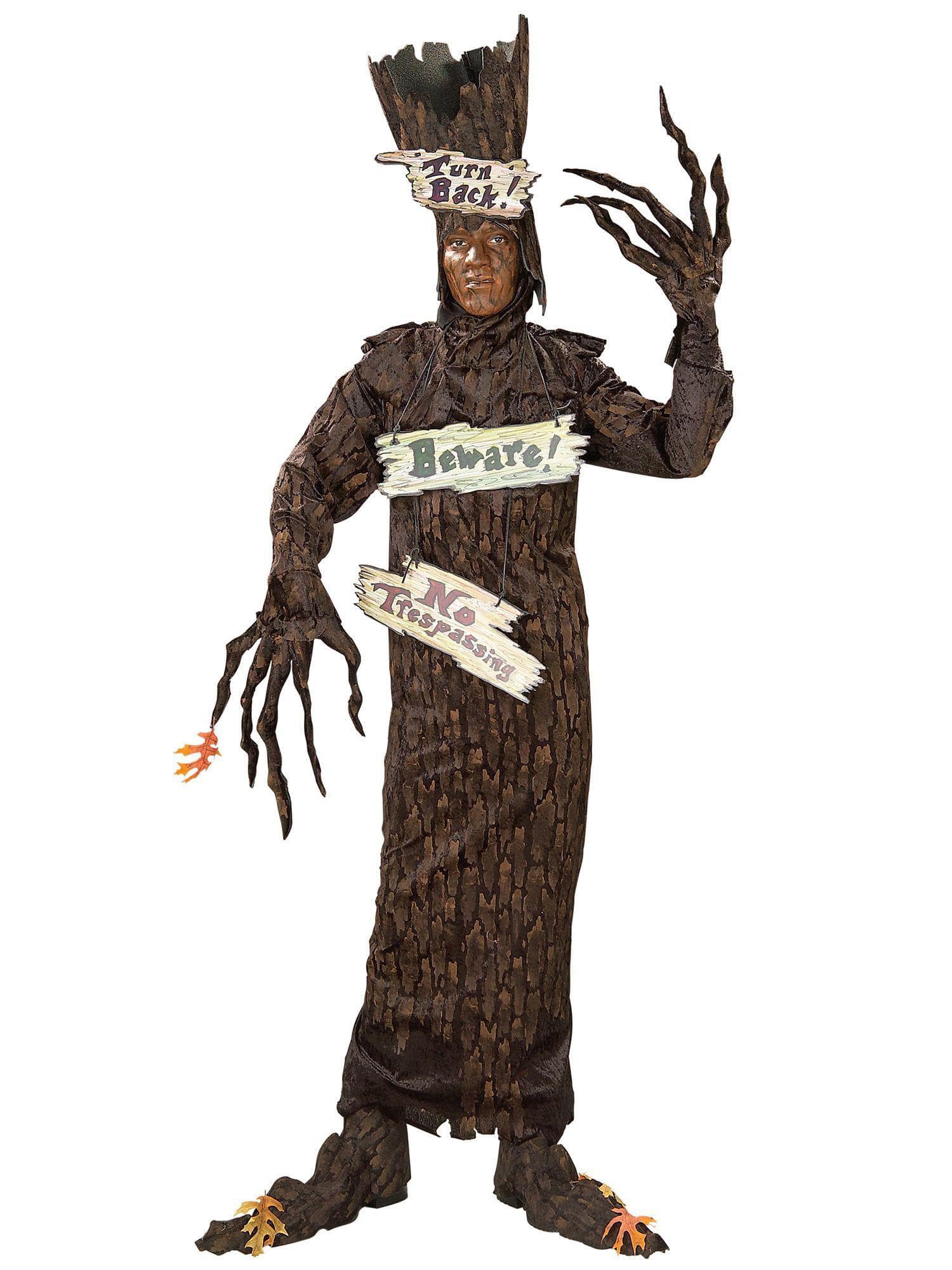 Adult Deluxe Haunted Tree Costume - costumes.com