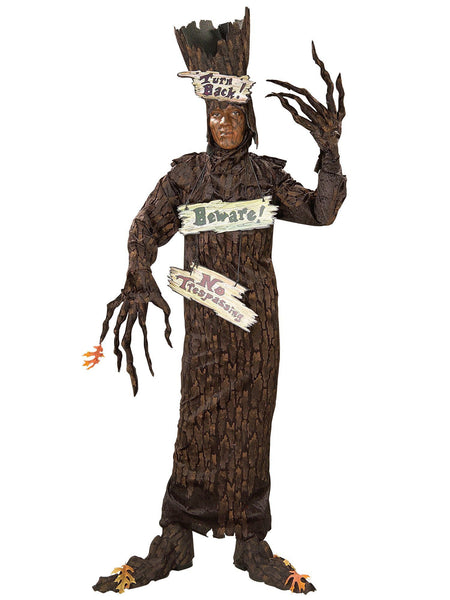 Men's Haunted Tree Costume - Deluxe
