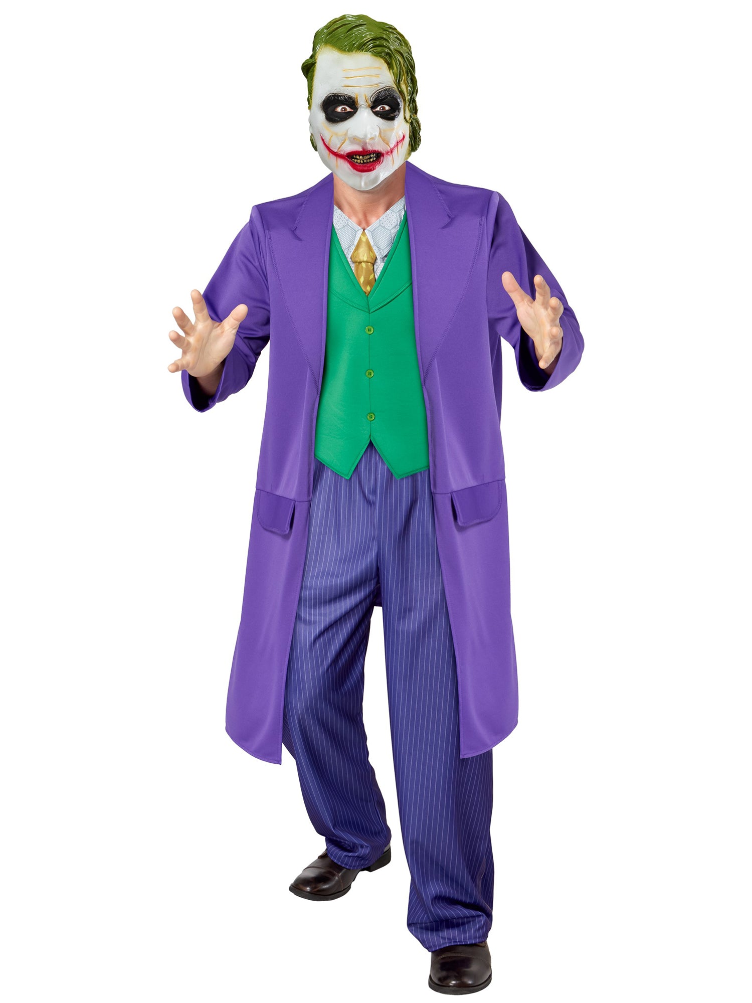 Men's The Dark Knight Joker Costume - Deluxe - costumes.com