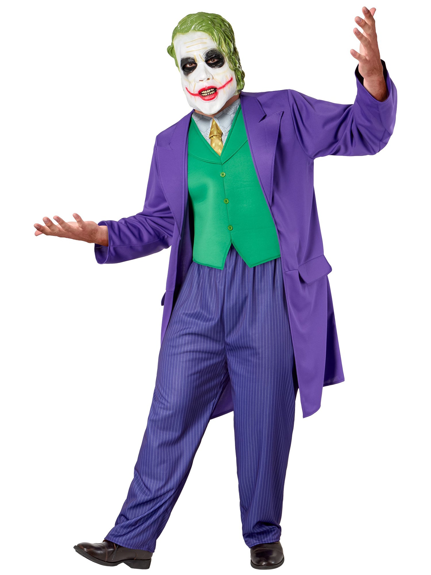 Men's The Dark Knight Joker Costume - Deluxe - costumes.com