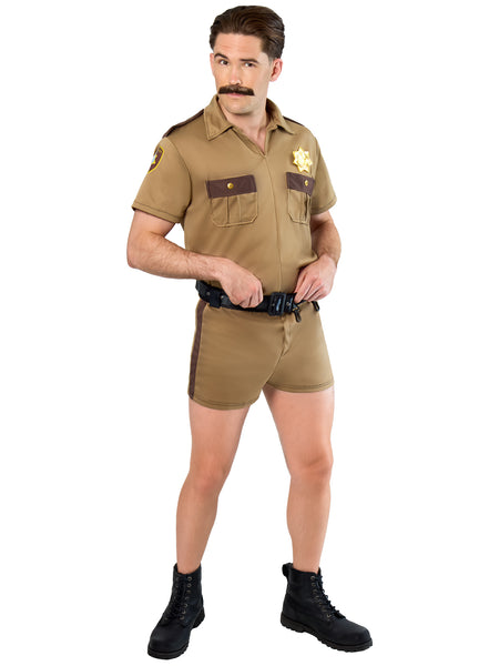 Men's Reno 911! Lieutenant Dangle Costume