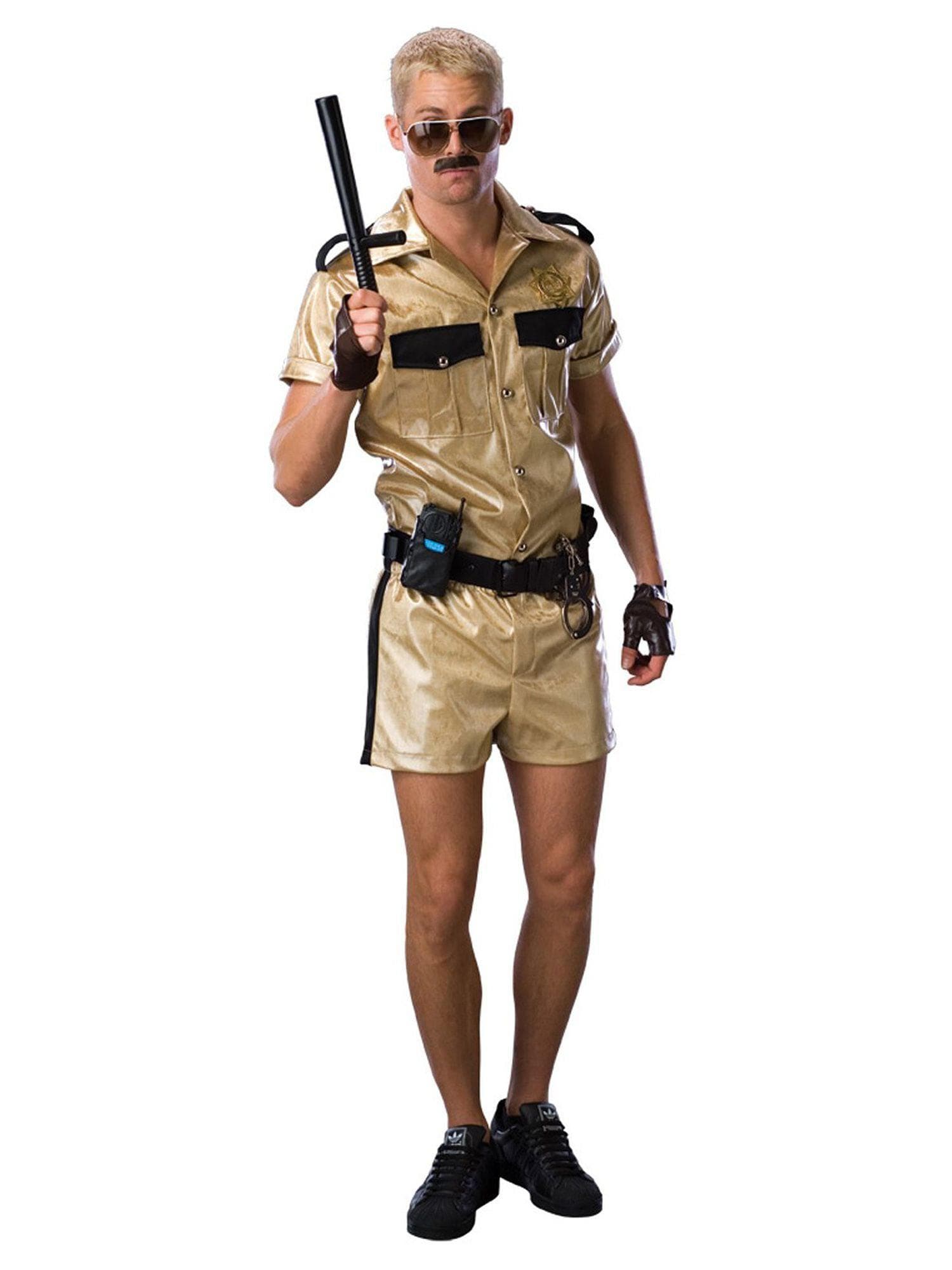 Adult Reno 911! Lieutenant Dangle Costume - Deluxe - costumes.com