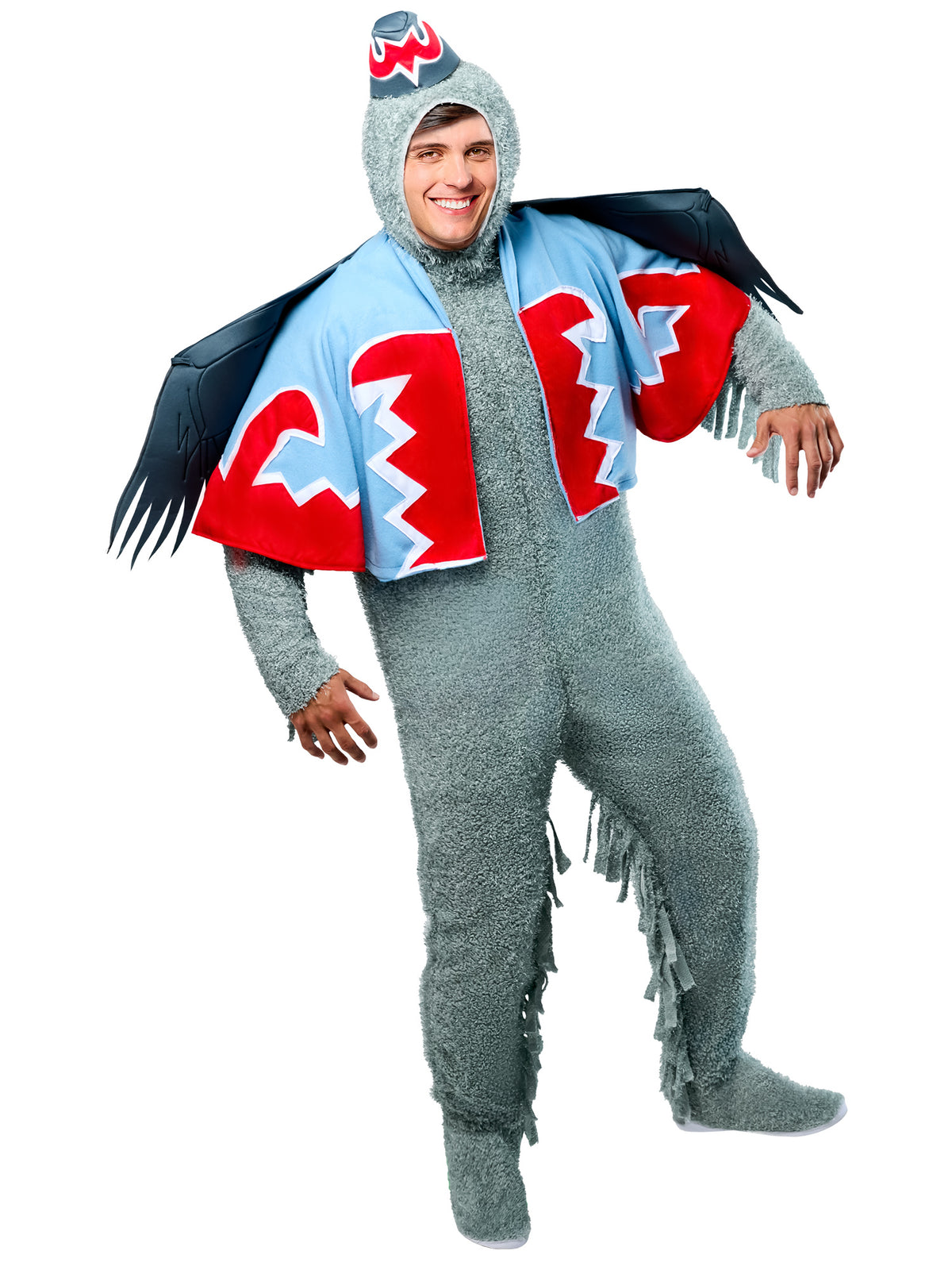 Men's Wizard of Oz Flying Monkey Costume - Deluxe - costumes.com