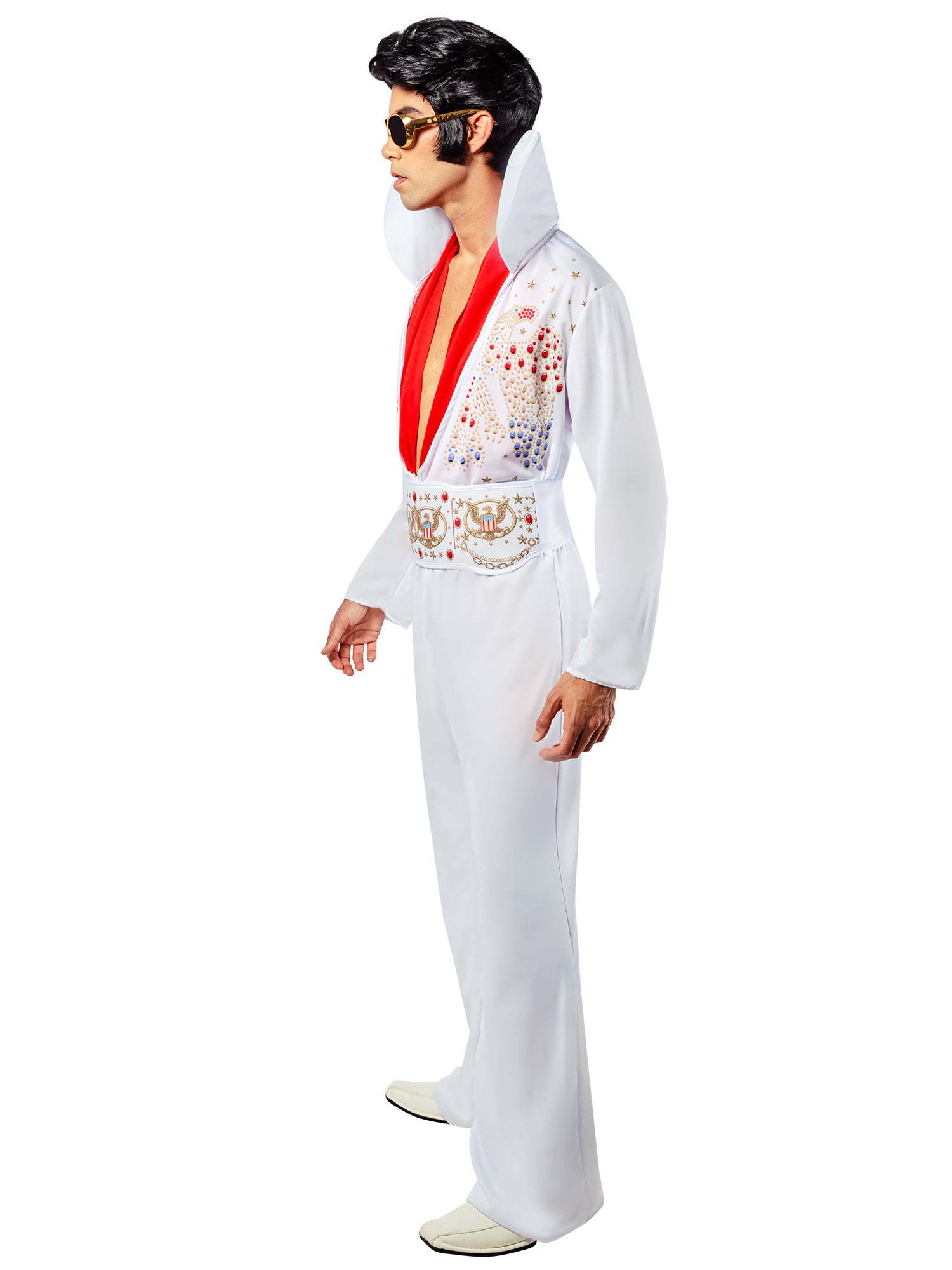 Men's Elvis Eagle Jumpsuit - costumes.com