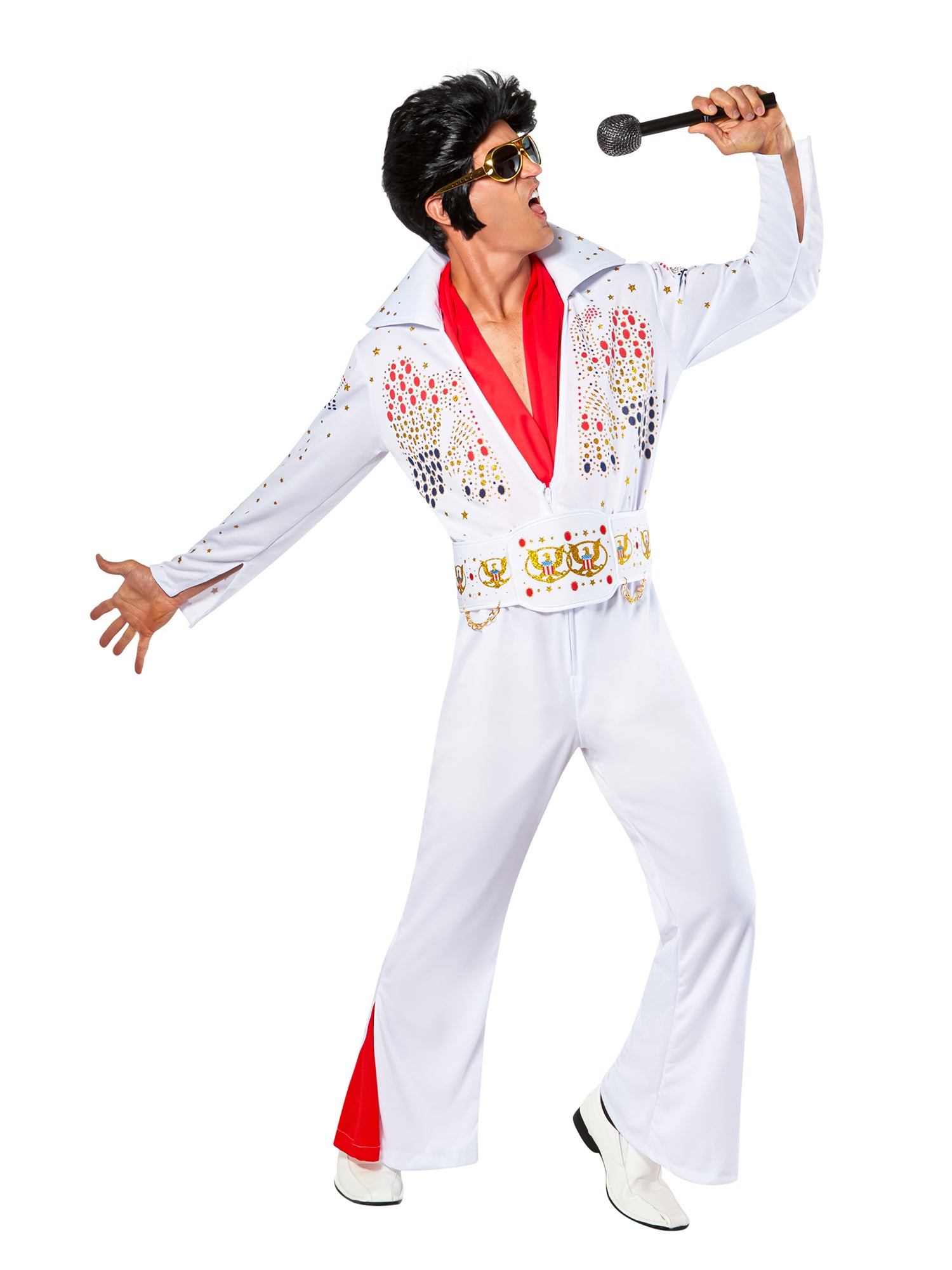 Men's Elvis Costume - Deluxe - costumes.com