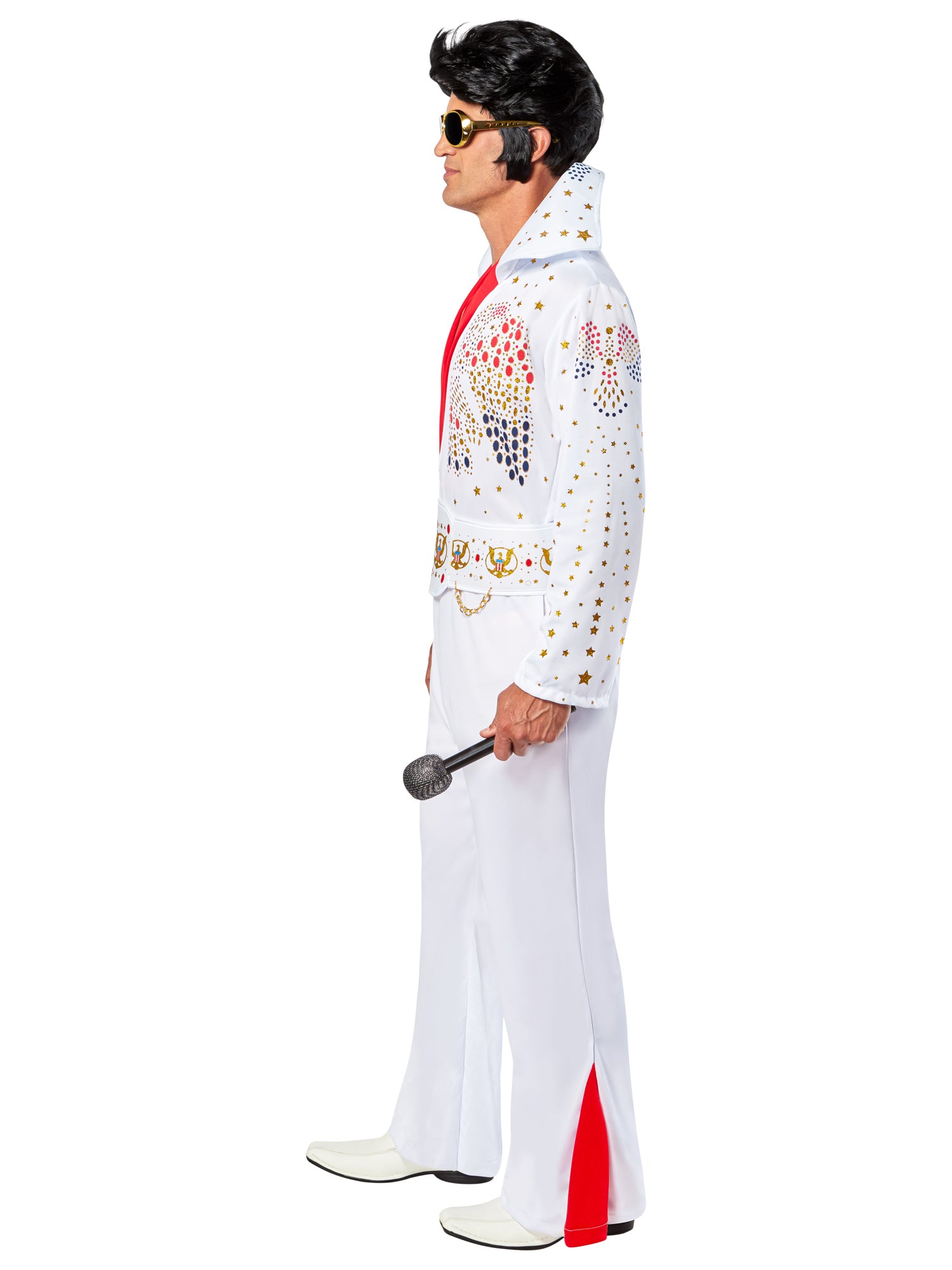 Men's Elvis Costume - Deluxe - costumes.com