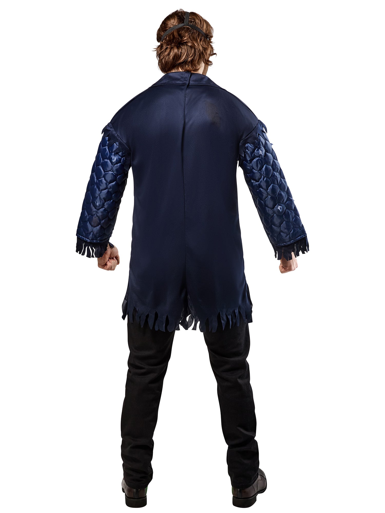 Men's Friday the 13th Jason Voorhee's Jacket and Mask - Deluxe - costumes.com