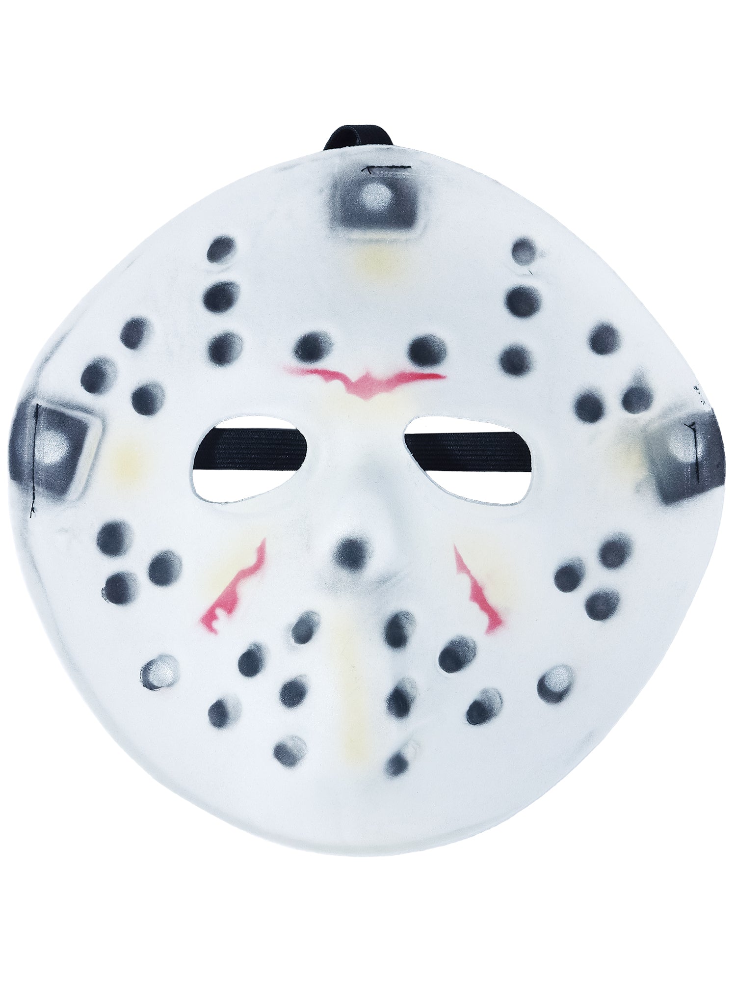 Men's Friday the 13th Jason Voorhee's Jacket and Mask - Deluxe - costumes.com