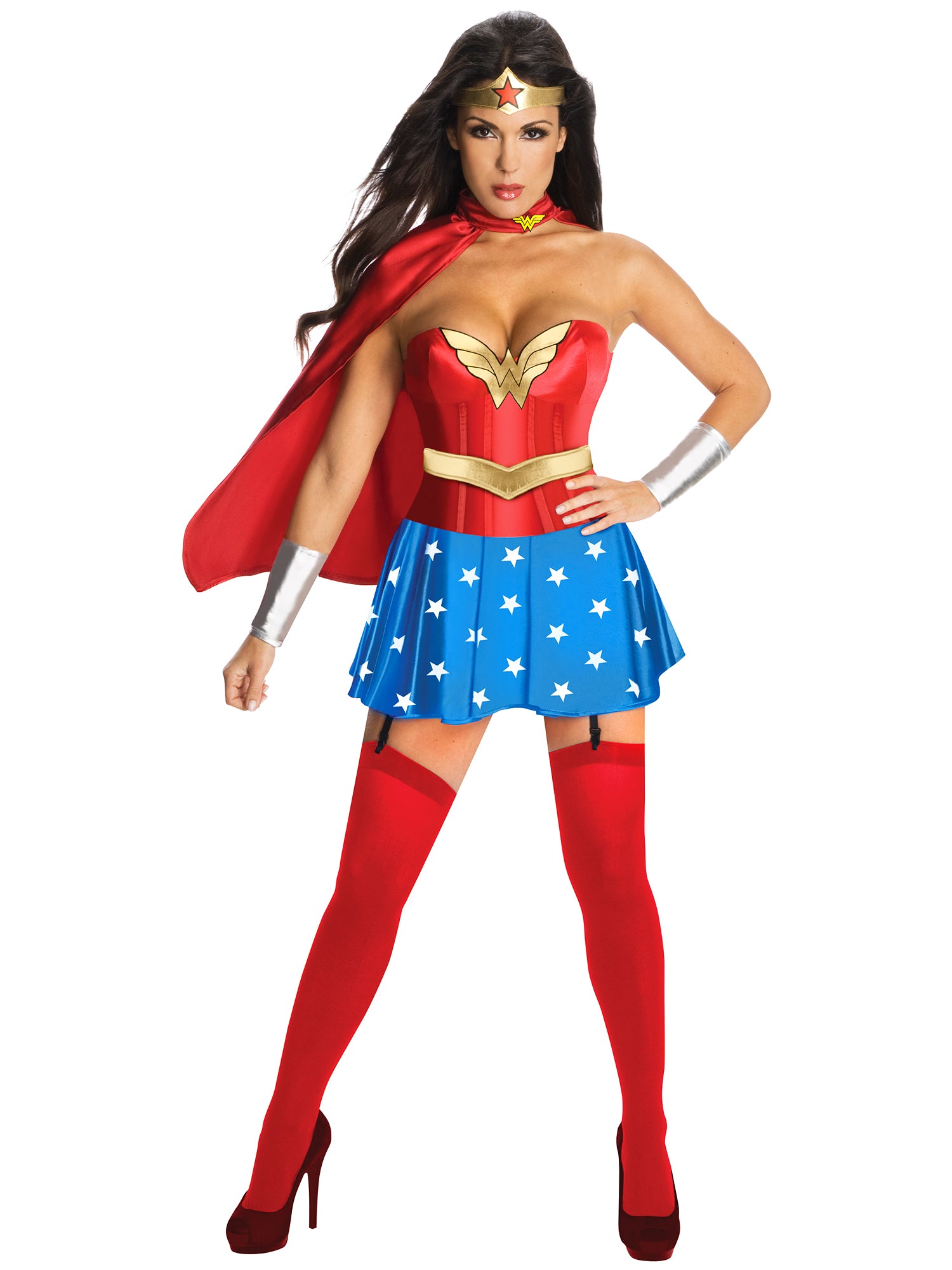 Women's Wonder Woman Corset Costume - costumes.com