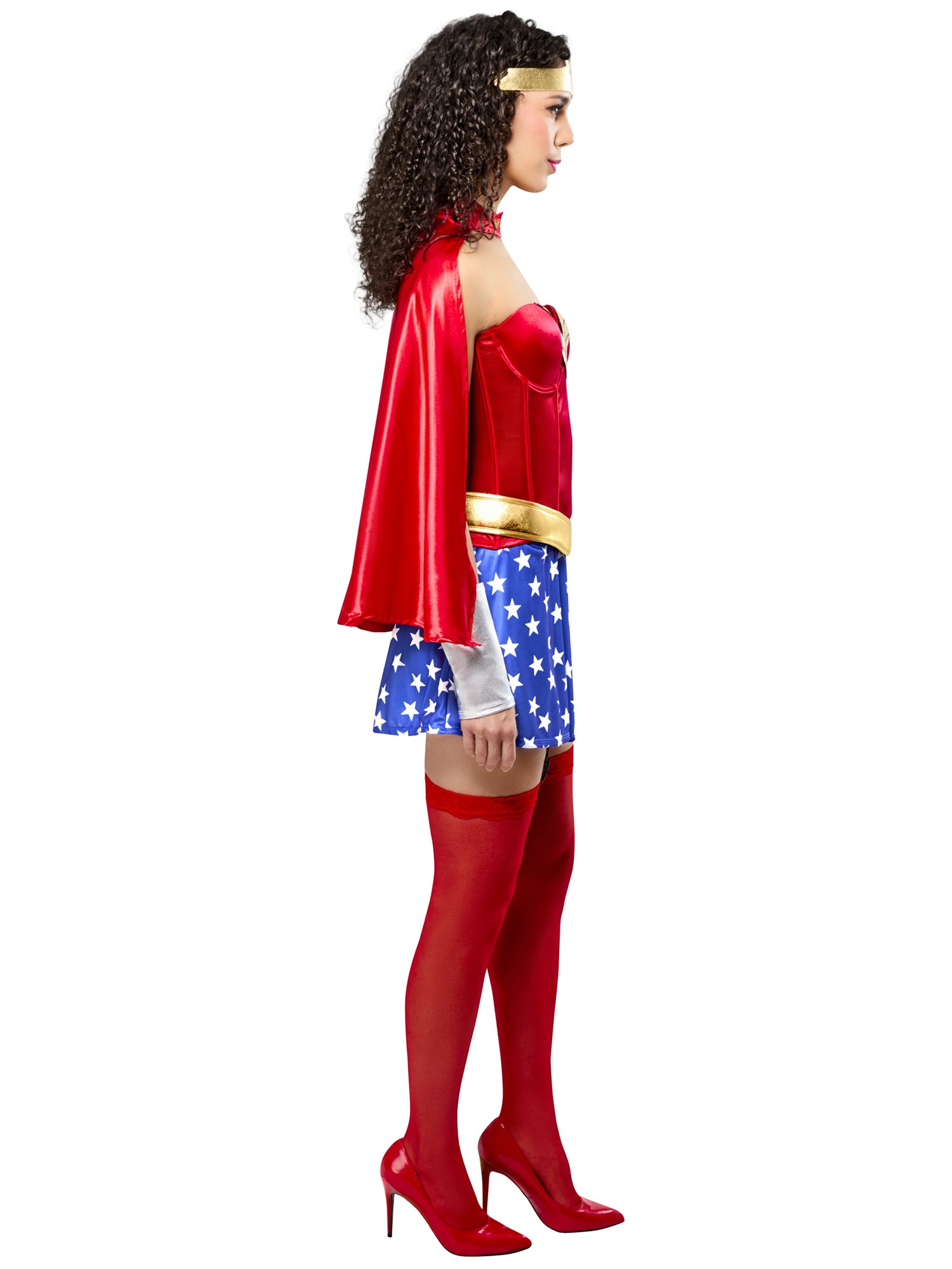 Women's Wonder Woman Corset Costume - costumes.com