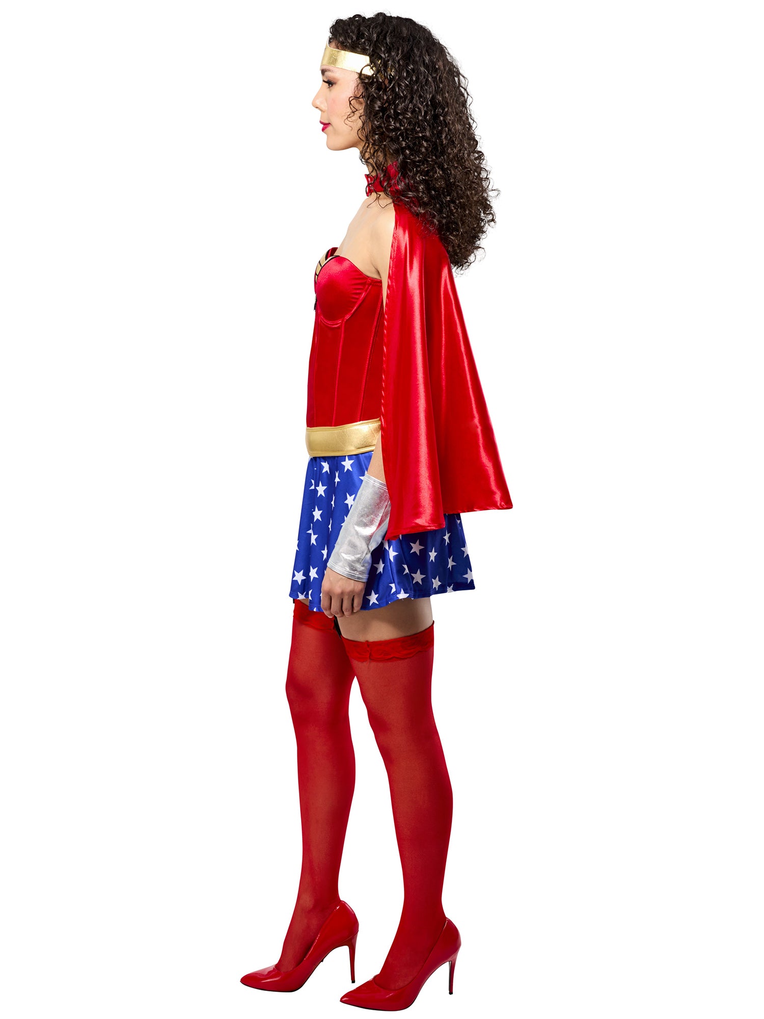 Women's Wonder Woman Corset Costume - costumes.com
