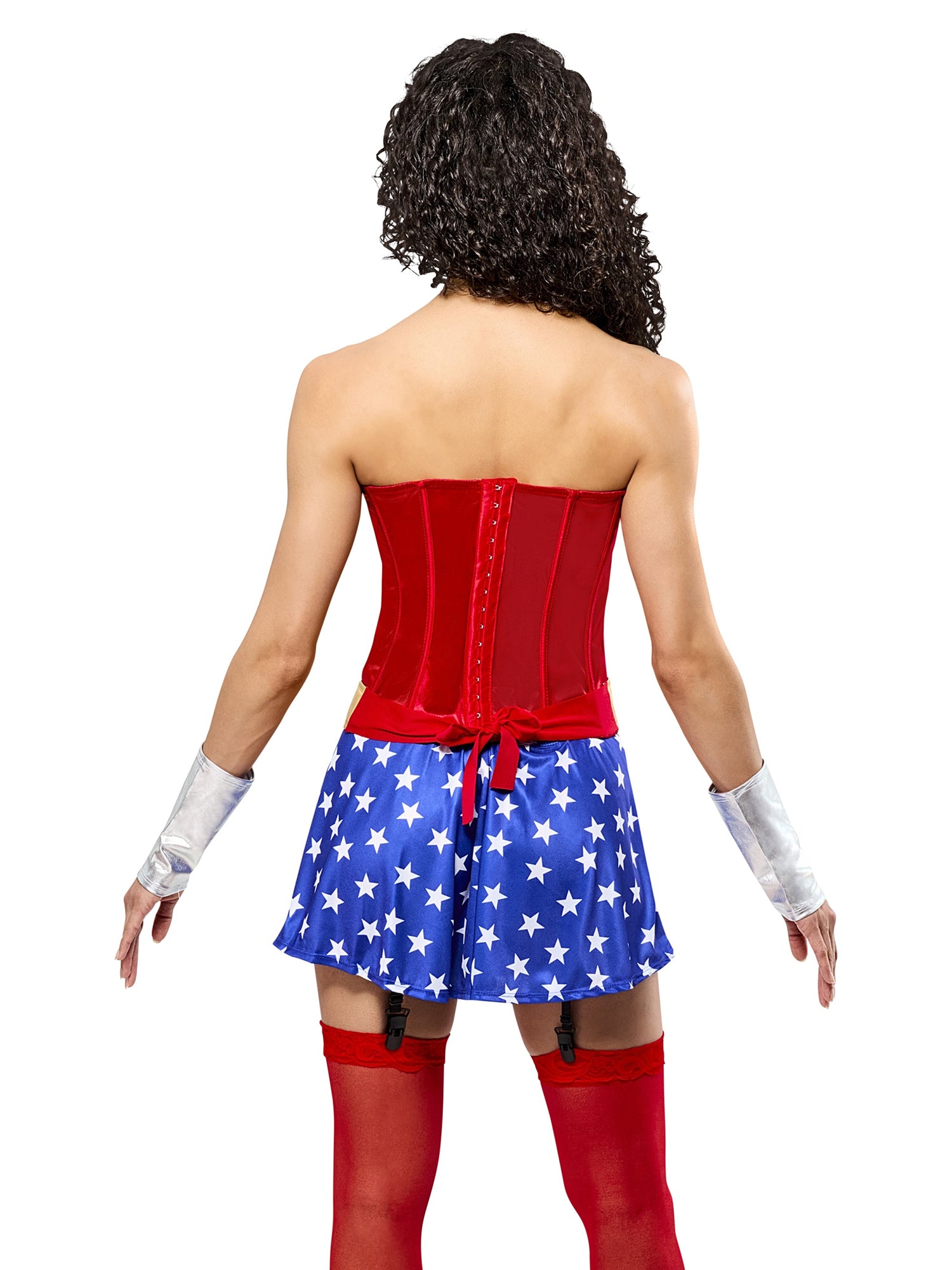 Women's Wonder Woman Corset Costume - costumes.com