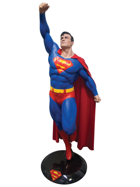 Superman Fiberglass Statue