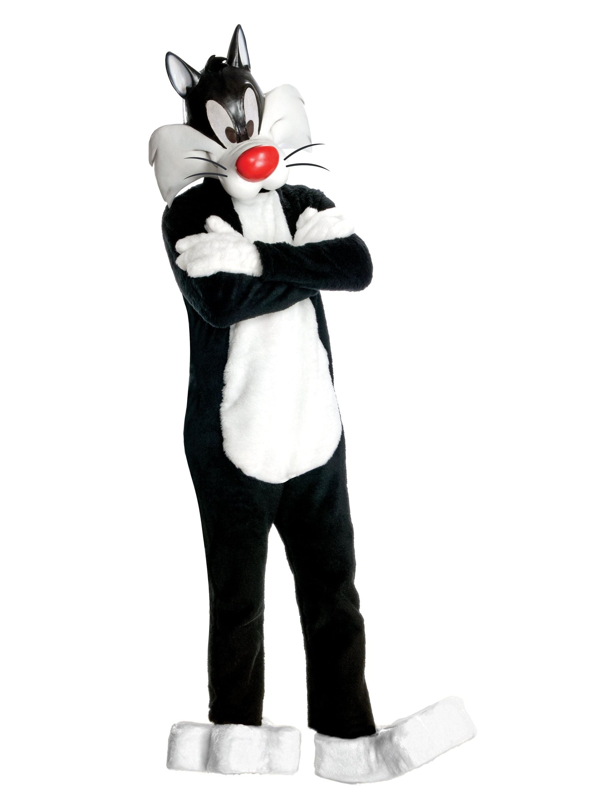 Adult Looney Tunes Sylvester Costume - costumes.com