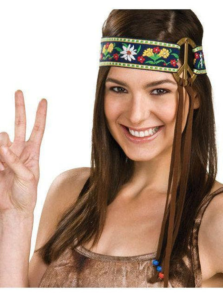 Peace Sign Headband