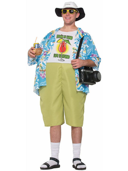 Men's Tropical Tacky Tourist Costume