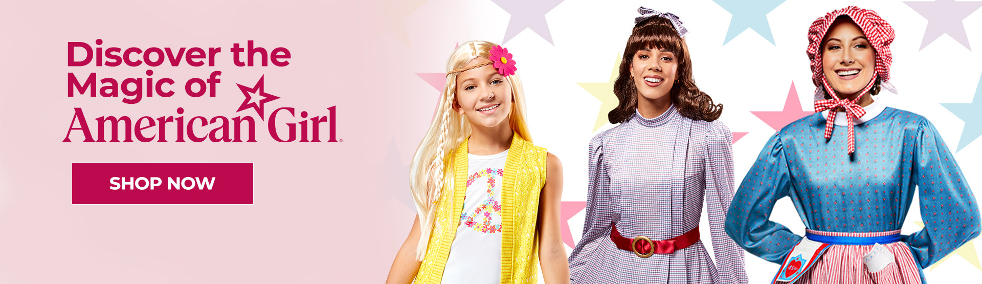 American Girl Costume and Accessory Collection