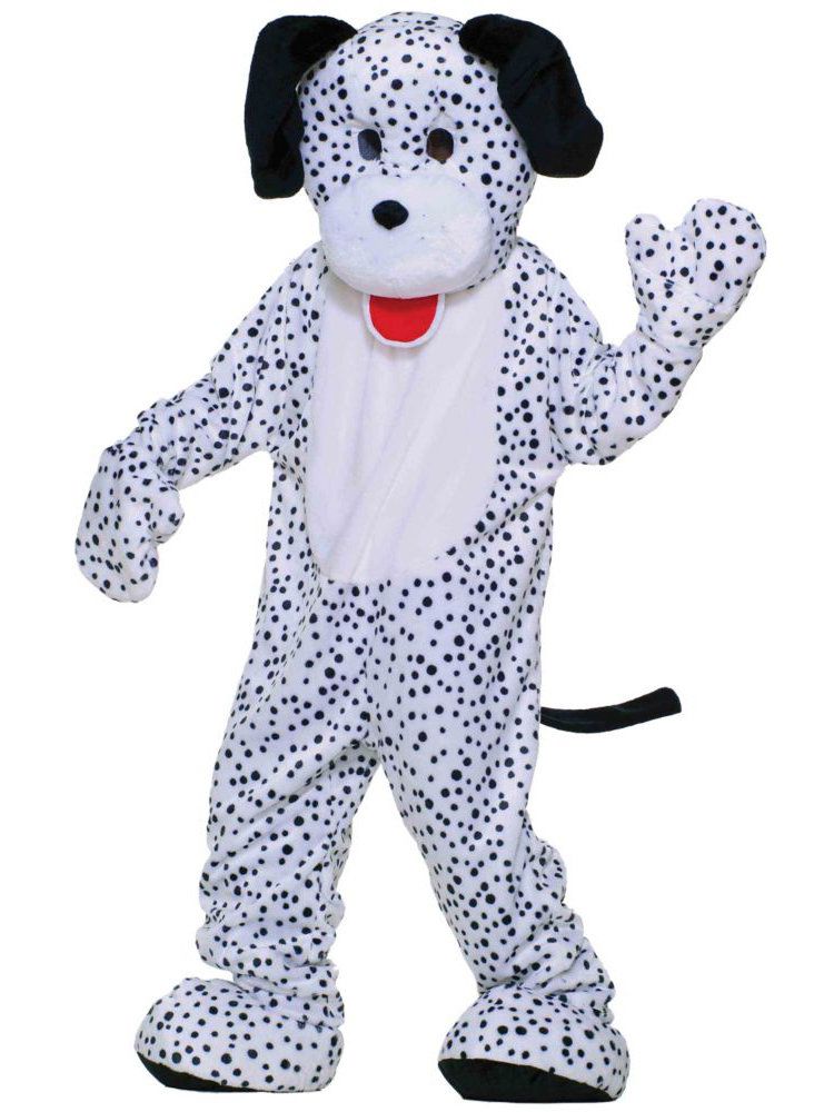 Adult Dalmatian Mascot Costume - costumes.com