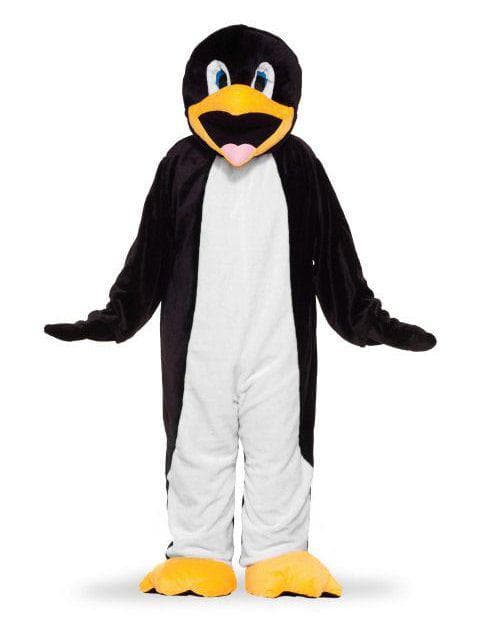 Adult Plush Penguin Mascot Costume - costumes.com