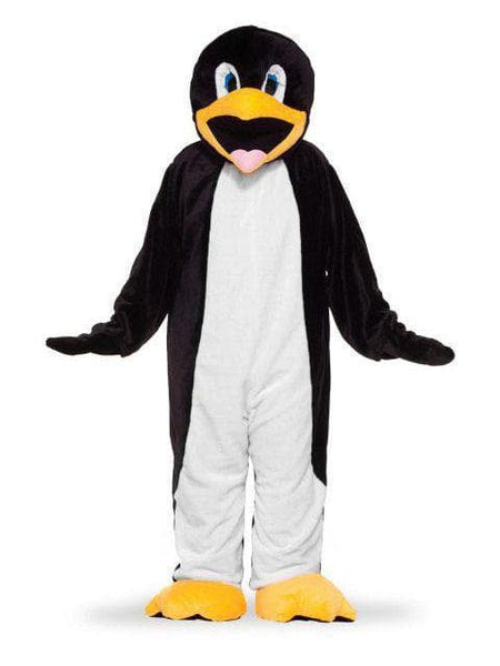 Adult Plush Penguin Mascot Costume