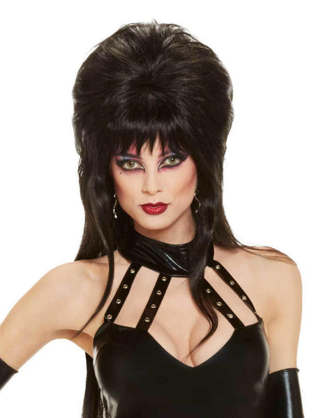 Women's Black Elvira Wig