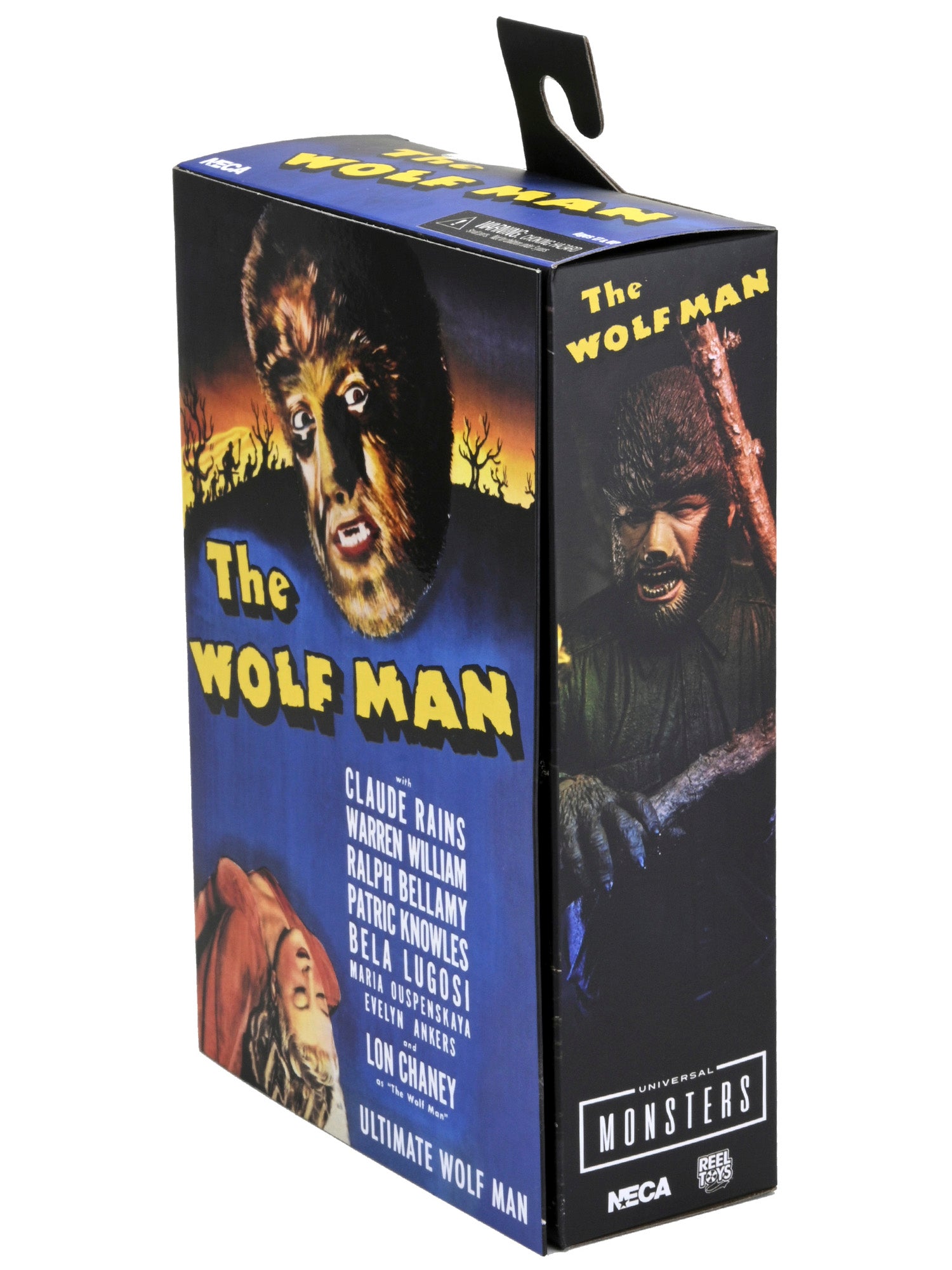 NECA - Universal Monsters - 7" Scale Action Figure - Ultimate Wolf Man (Color) - costumes.com