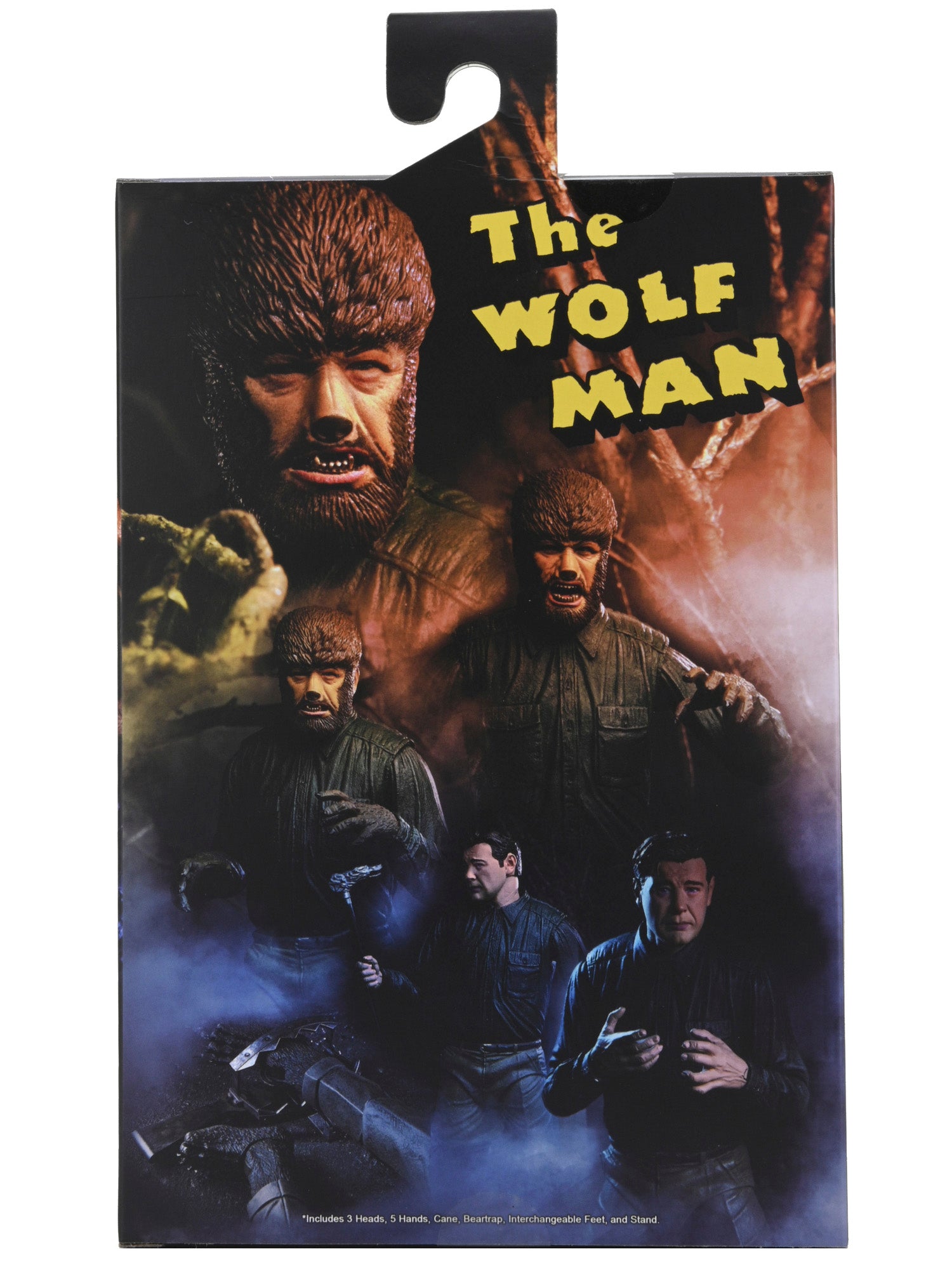 NECA - Universal Monsters - 7" Scale Action Figure - Ultimate Wolf Man (Color) - costumes.com