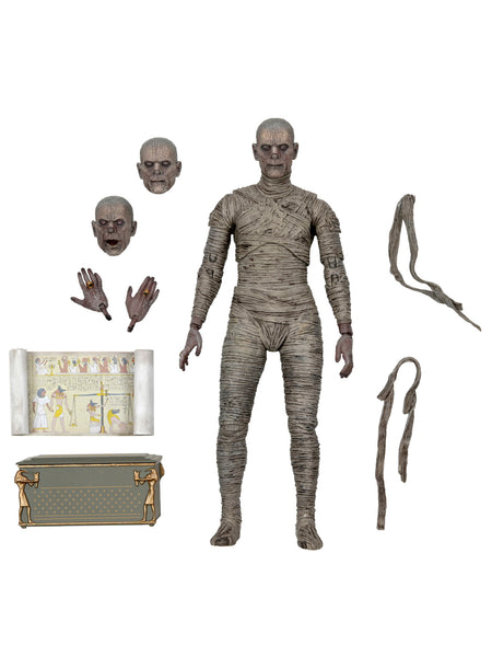 NECA - Universal Monsters - 7 Scale Action Figure - Ultimate Mummy (Color)