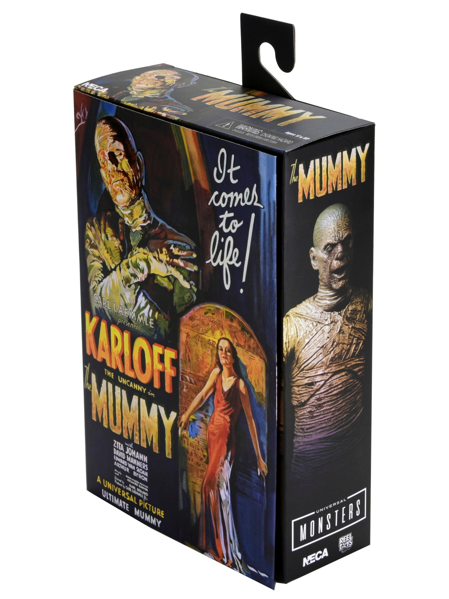 NECA - Universal Monsters - 7" Scale Action Figure - Ultimate Mummy (Color) - costumes.com