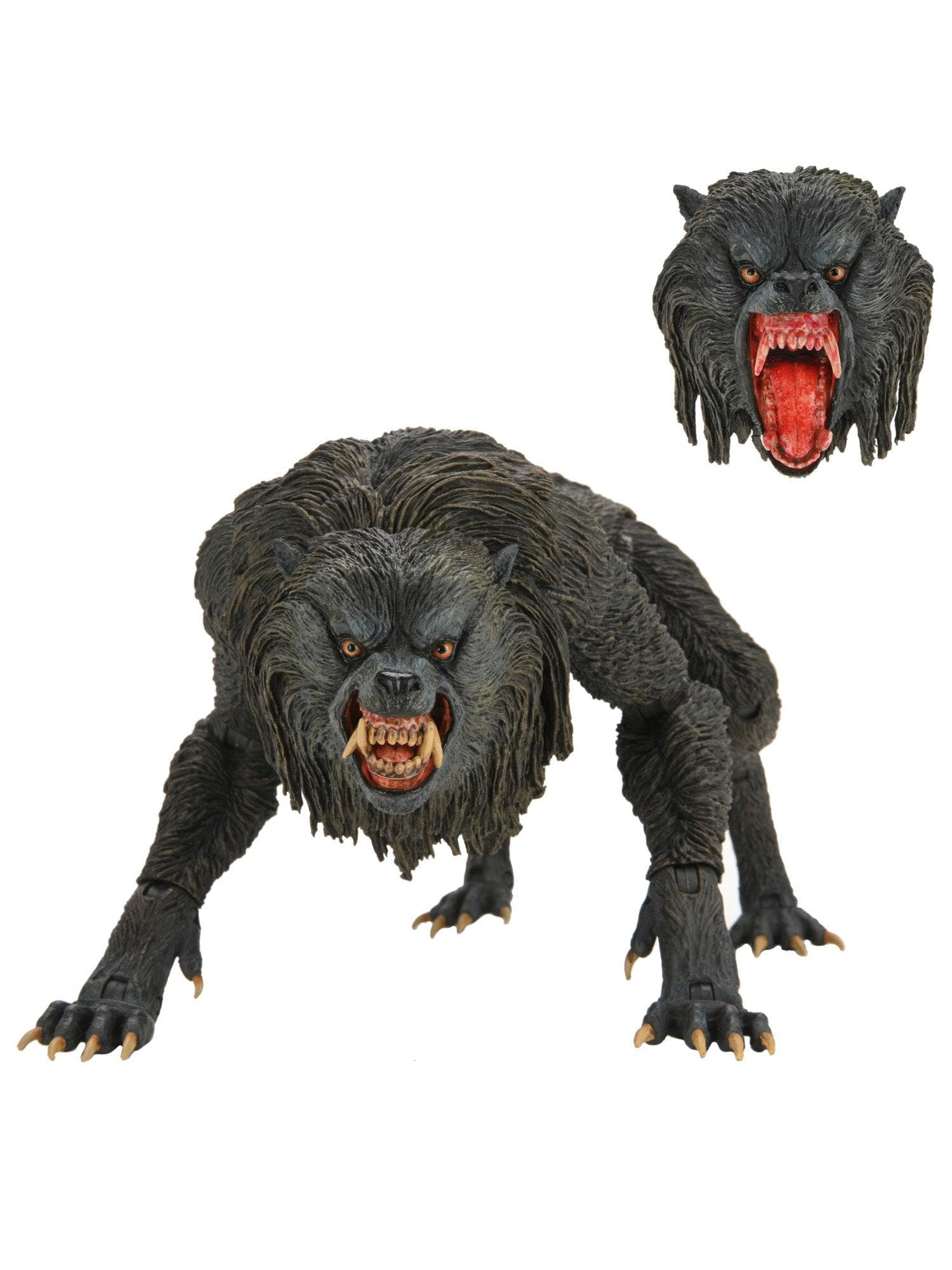 NECA - An American Werewolf in London - 7" Scale Action Figure - Ultimate Kessler Wolf - costumes.com