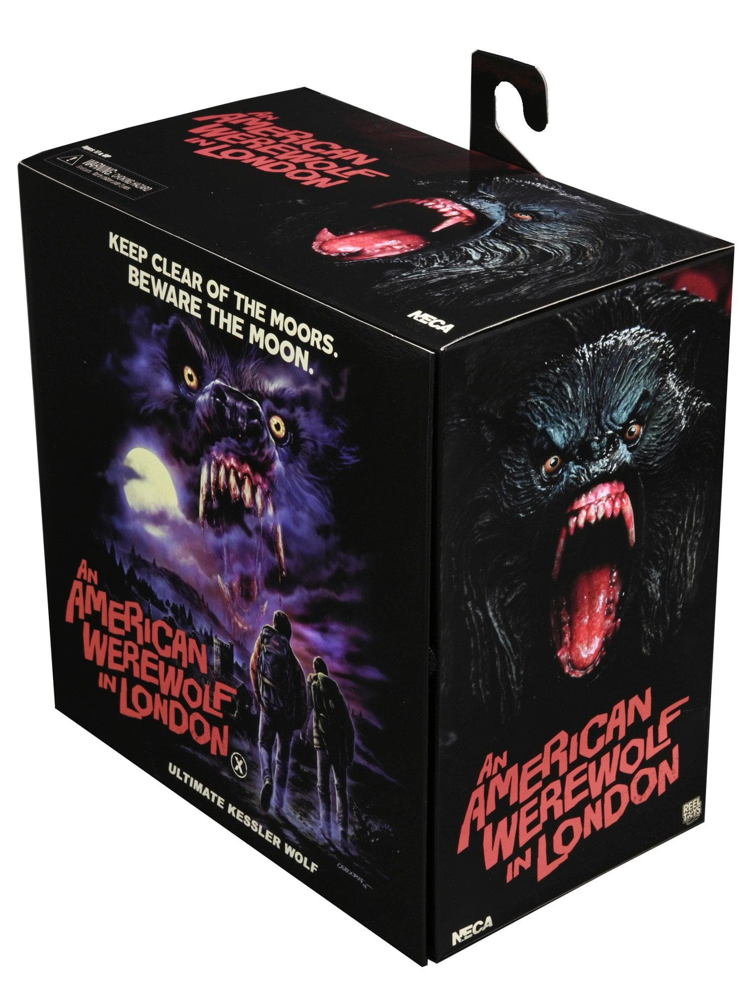 NECA - An American Werewolf in London - 7" Scale Action Figure - Ultimate Kessler Wolf - costumes.com