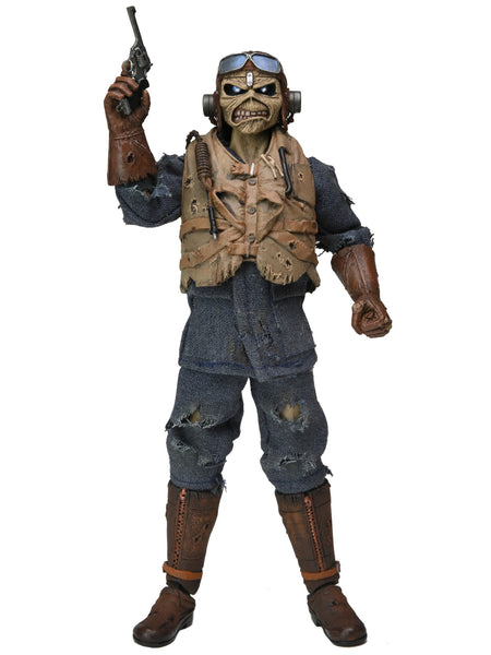 NECA - Iron Maiden - 8 Clothed Action Figure - Aces High Eddie
