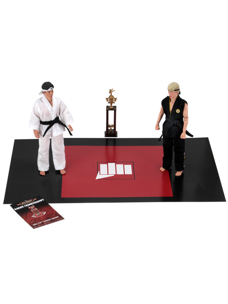 NECA - The Karate Kid - 8 Clothed Figures - Tournament 2 Pack